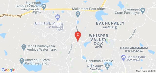 Vignana Jyothi Institute Of Management, Bachupally Road, Nizampet, Bachupally, Hyderabad, Telangana, India