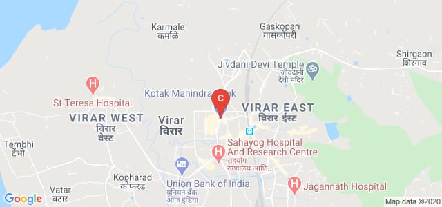 Viva College, Viva College Road, Vartak Ward, Virar West, Virar, Maharashtra, India