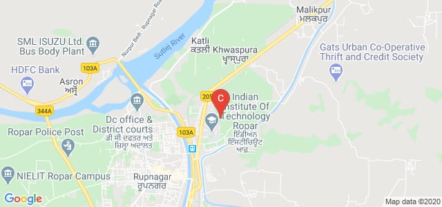 Indian institute of Technology Ropar, Bara Phool, Punjab, India