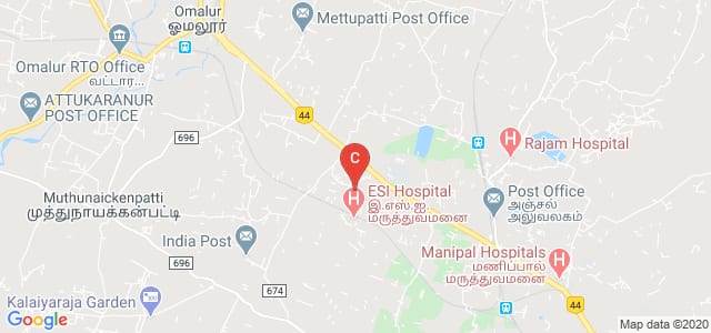 Padmavani Arts & Science College for Women, Kottagoundampatty Road, Opp. Periyar University, Kottagoundampatti, Salem, Tamil Nadu, India