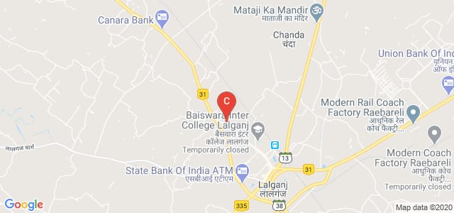 Baiswara Degree College, Azad Nagar Road, Alampur, Uttar Pradesh, India
