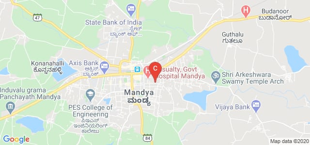 Mandavya First Grade College,Mandya, Nehru Nagar, Mandya, Karnataka, India