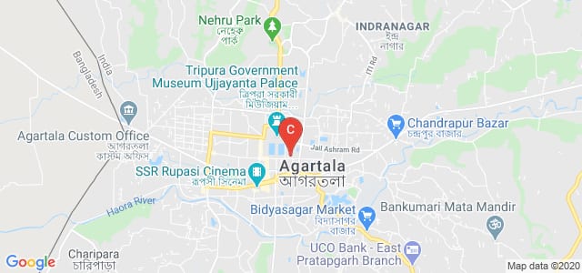 BK Road, Banamalipur, Agartala, Tripura, Indiaar, Agartala, Tripura, India