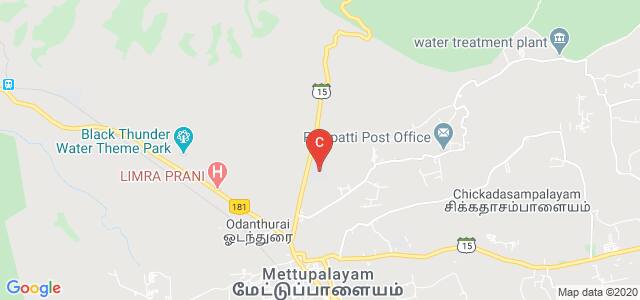Forest College and Research Institute, Odanthurai R.F., Tamil Nadu, India