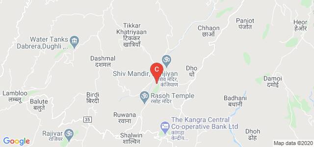 Government Degree College, Kanjain, Himachal Pradesh, India