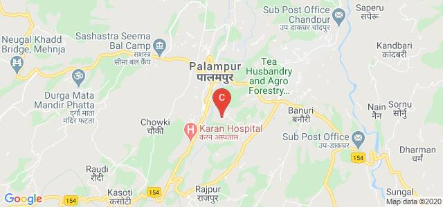 Shaheed Captain Vikram Batra Government College, Berachah, Palampur, Himachal Pradesh, India