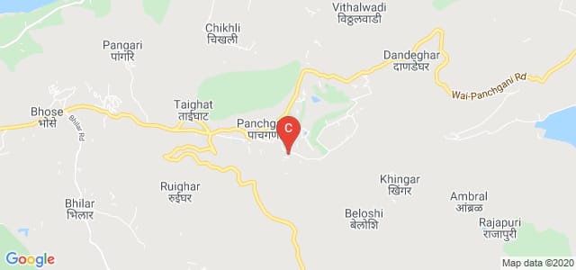 Smt. Meenalben Mehta College Panchgani (Art's, Commerce and Science), Khinger Road, Shahunagar, Panchgani, Maharashtra, India