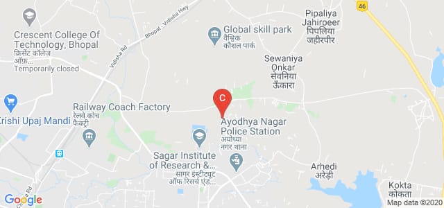 Sagar Institute of Research & Technology(SIRT), Ayodhya Bypass Road, Opposite, K-Sector, Minal Residency, Bhopal, Madhya Pradesh, India