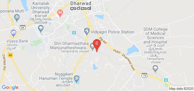 Shri Dharmasthala Manjunatheshwara College of Engineering and Technology., Rajivgandhinagar, Dharwad, Karnataka, India