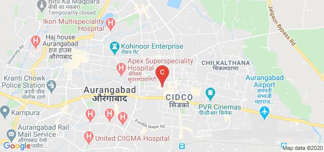 Jawaharlal Nehru Engineering College, N-6, M G M, Aurangabad, Maharashtra, India
