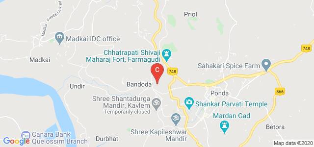Goa College of Engineering, Ponda, Goa, India