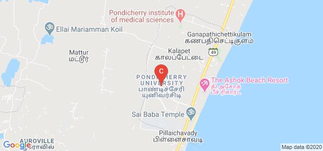Pondicherry University, Kalapet, Puducherry, India
