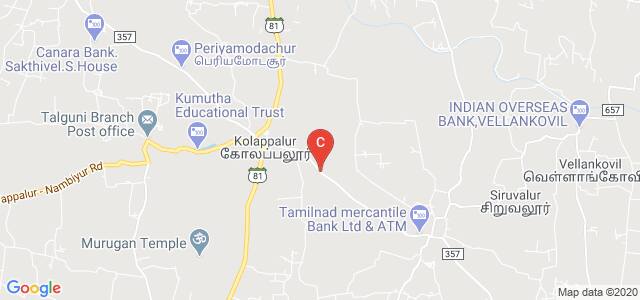 Erode Sengunthar Engineering College, Thudupathi, Tamil Nadu, India