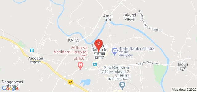 D Y Patil College Of Engineering, Ambi Talegaon Tal Maval., Pune, Maharashtra, India