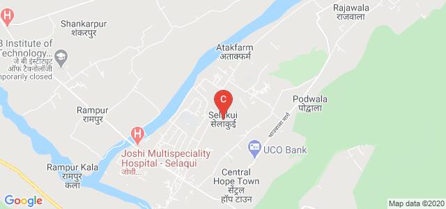 Doon Business School, Selaqui Industrial Area, Dehradun, Uttarakhand, India