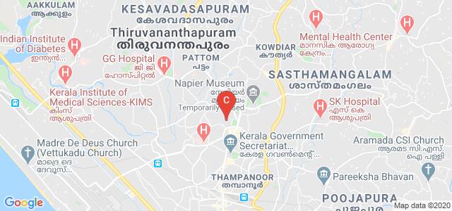 University of Kerala, University of Kerala Senate House Campus, Palayam, Thiruvananthapuram, Kerala, India