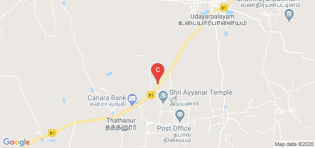 Meenaakshi Ramasamy Arts and Science College, Pottankadu, Ariyalur, Tamil Nadu, India