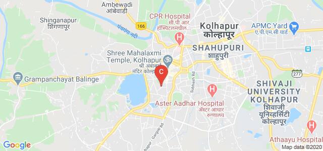 The New College, Kolhapur, Shivaji Peth A Ward, C Ward, Kolhapur, Maharashtra, India