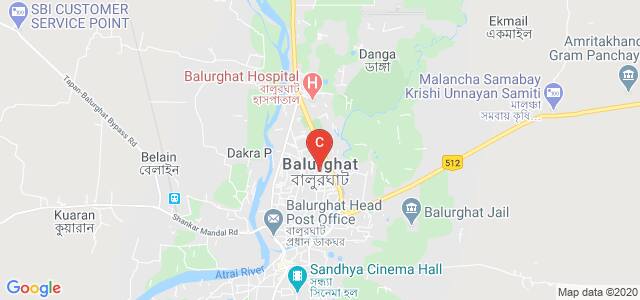Balurghat Mahila Mahavidyalaya, Balurghat, West Bengal, India