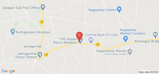 T. H. B. COLLEGE, National Highway 52, Jamugurihat, Sonitpur, Assam, India