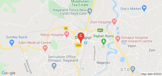 SD Jain Girls College, Jain Temple Road, West Yard Colony, Marwari Patti, Dimapur, Nagaland, India