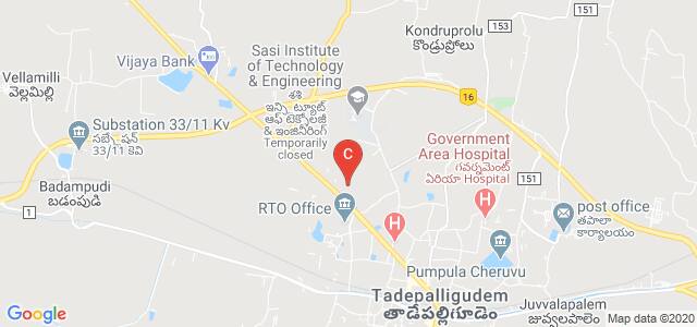 Sasi Institute of Technology & Engineering., Tadepalligudem, Andhra Pradesh, India