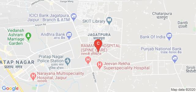 Suresh Gyan Vihar School of Engineering & Technology, Karolan Ka Barh, Jaipur, Rajasthan, India