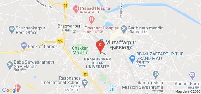 R.B.B.M college muzaffarpur, University Road, B.R.Ambedkar Bihar University, Muzaffarpur, Bihar 842001, India