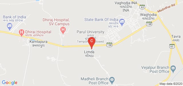 Parul Institute Of Applied Sciences, Limda Lake Road, Waghodia, Vadodara, Gujarat, India