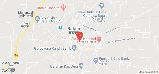 S.L. Bawa D.A.V. College, Khazuri Gate, Batala, Punjab, India