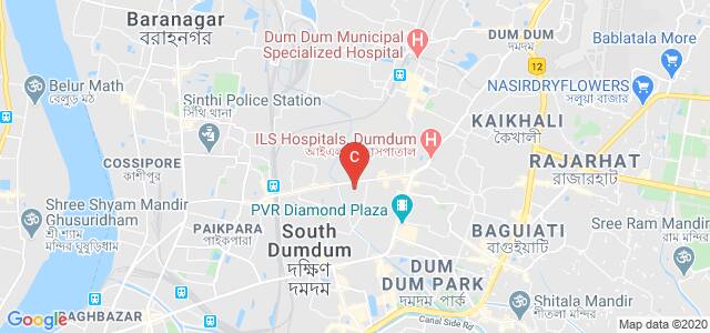 The Indian College Of Arts And Draftsmanship, Surer Math, Melabagan Estate, Basak Bagan, South Dum Dum, Kolkata, West Bengal, India