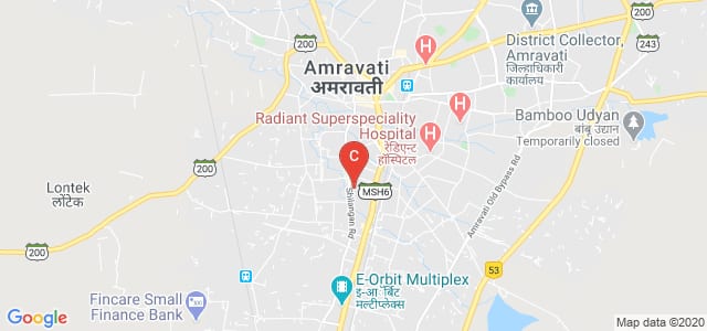 Brijlal Biyani Science College, Road, Sharda Vihar, Amravati, Maharashtra, India
