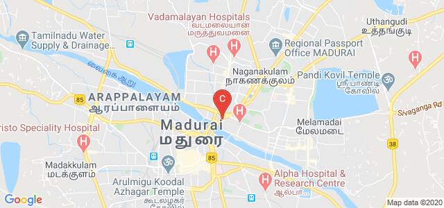 Sri Meenakshi Government College for Women, Sellur, Madurai, Tamil Nadu, India