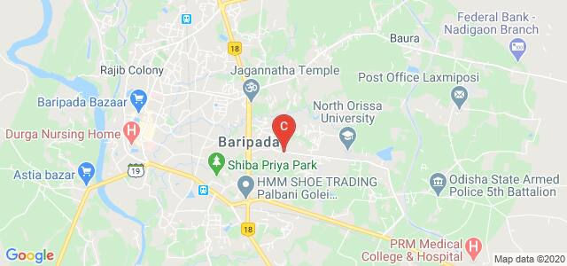 North Orissa University Road, Takatpur, Baripada, Odisha, India