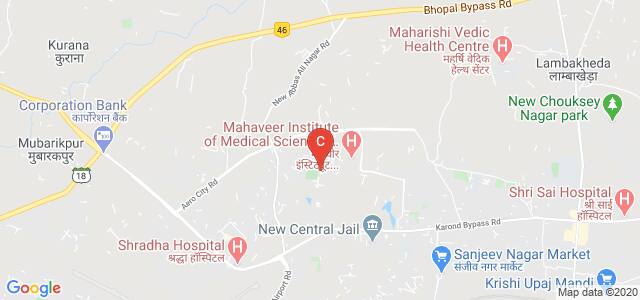 RKDF College of Technology, Airport Rd, Abbas Nagar, Gandhi Nagar, Bhopal, Madhya Pradesh, India