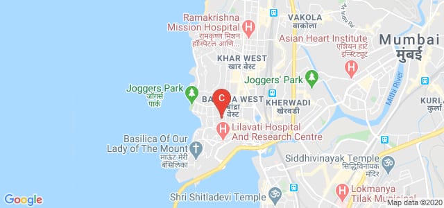 St. Andrew's College, Saint Domnic Road, Bandra West, Mumbai, Maharashtra, India