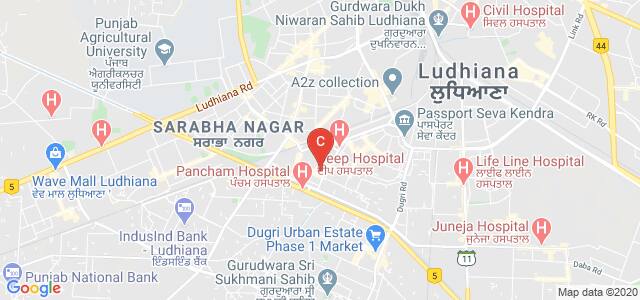 3757/45, Kundan Nagar Rd, Model Town, Ludhiana, Punjab 141002, India