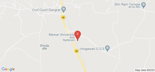 Mewar University, NH - 79, Gangarar, Rajasthan, India