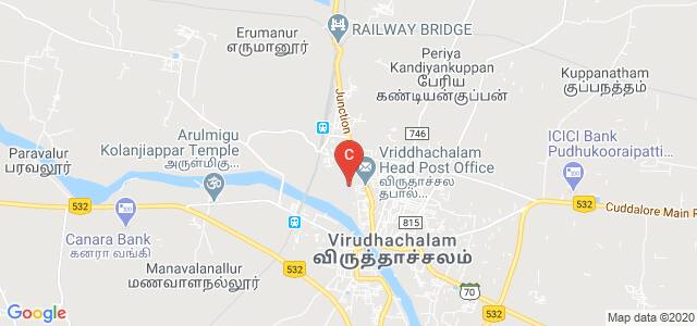Thiru Kolanjiappar Government Arts College, State Highway 69, Virudhachalam, Cuddalore, Tamil Nadu, India