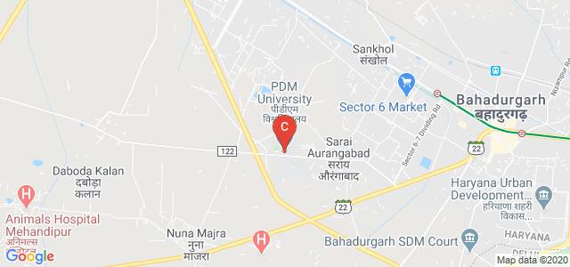 PDM University, Sector 3A, Bahadurgarh, Haryana, India
