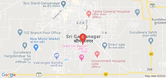 Surendera Dental College and Research Institute, his highness gardens, Model Town, Sri Ganganagar, Rajasthan, India