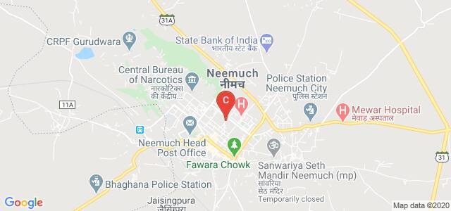 Dr. Radhakrishnan Vidyapeeth, Dr. Radhakrishnan Nagar, Neemuch Chawni, Neemuch, Madhya Pradesh, India