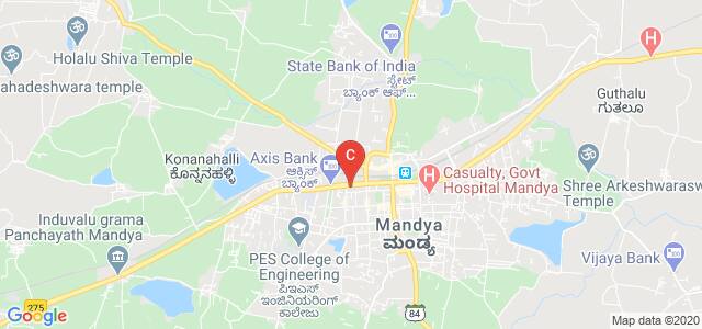 PES College of Science,Arts And Commerce, M.C. Road, Subash Nagar, Mandya, Karnataka, India