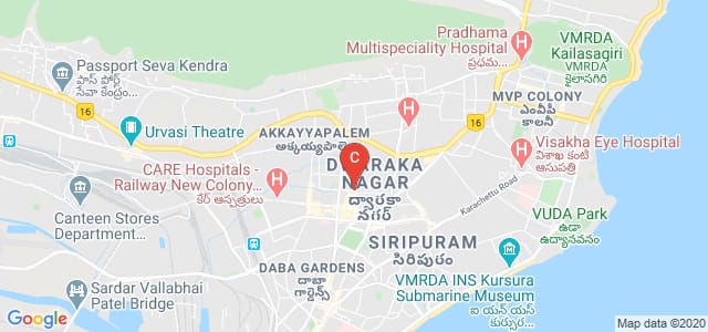 B.V. K. College, Seethammapetha Bus Stop, Seetamma Peta, Dwaraka Nagar, Visakhapatnam, Andhra Pradesh, India