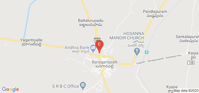 Government Degree College, Banaganapalli, Andhra Pradesh, India