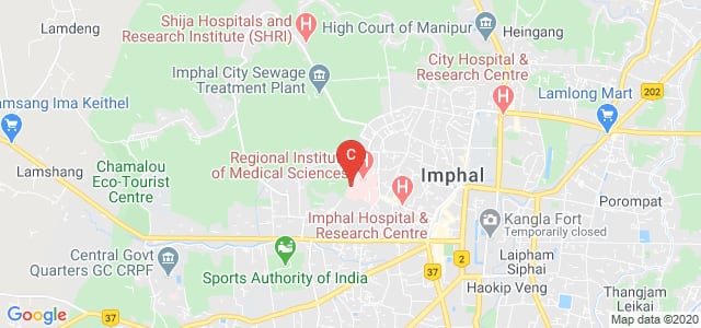 RIMS Dental College, Imphal, Manipur, India