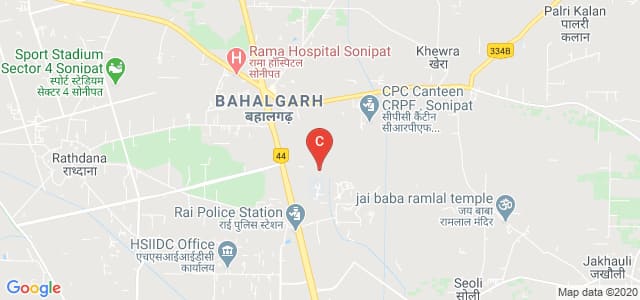 World University Of Design, Rajiv Gandhi Education City, Sonipat, Haryana, India