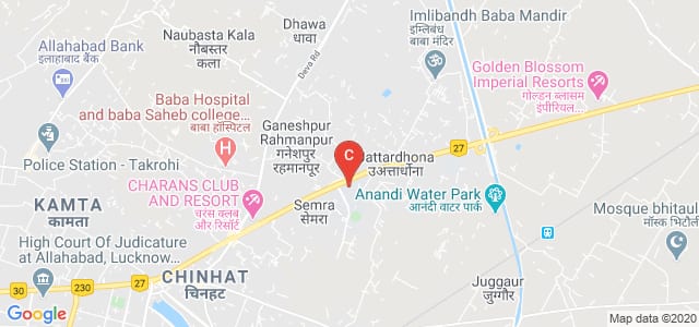 Babu Banarasi Das College Of Dental Sciences, Uttardhauna, Lucknow, Uttar Pradesh, India