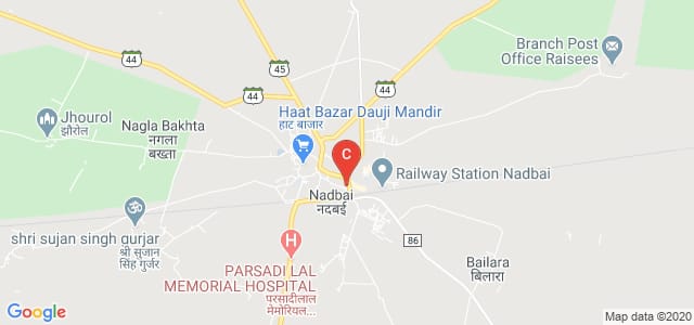 Nadbai, Bharatpur, Rajasthan, India