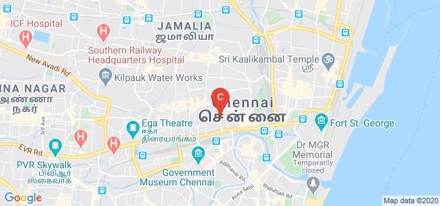 St. Christopher's College of Education, Vepery, Periyamet, Chennai, Tamil Nadu 600007, India
